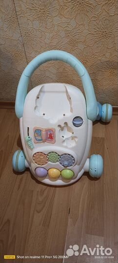 Ходунки каталка детские