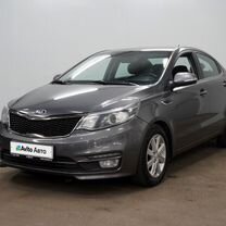 Kia Rio 1.6 AT, 2015, 164 535 км, с пробегом, цена 1 085 000 руб.