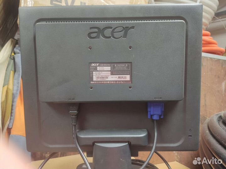 Монитор Acer AL1716A бу
