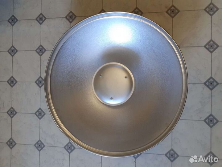 Портретная тарелка. Диаметр 56см.Байонет elinchrом