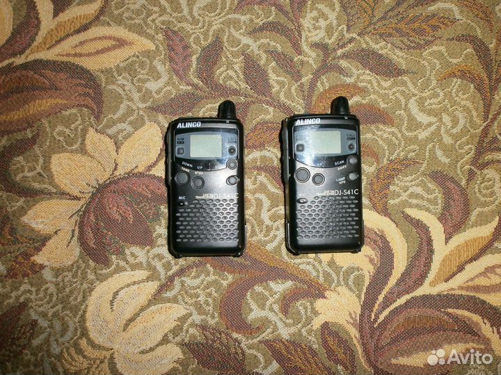 Alinco dj-s41c