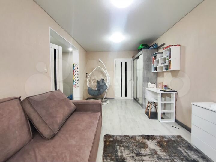 2-к. квартира, 43,4 м², 1/5 эт.