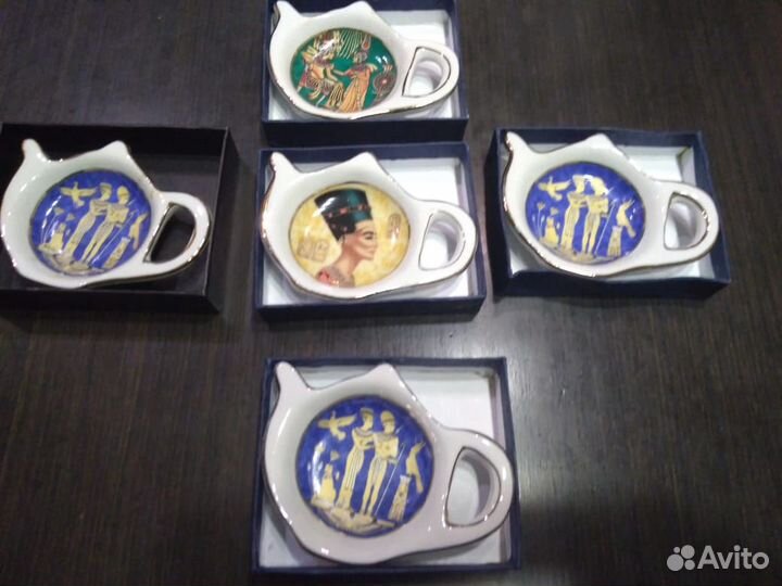 Наборы для специй СССР, чайницы Египет