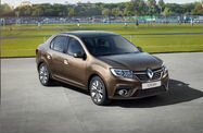 Renault Logan II рестайлинг (2018—2022) Седан