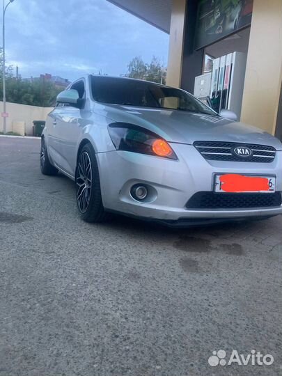 Аренда авто kia ceed на автомате