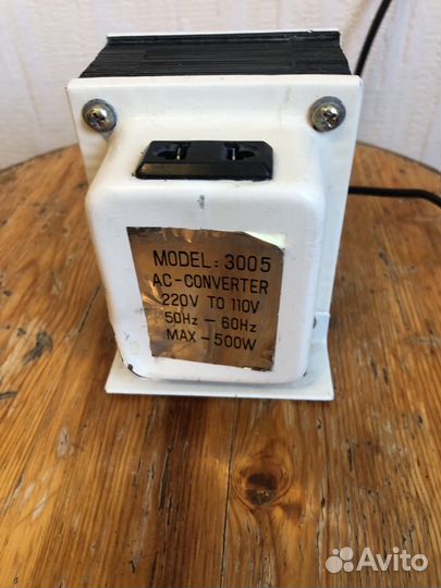 Трансформатор с 220 110