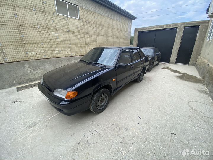 Капот ваз 2115