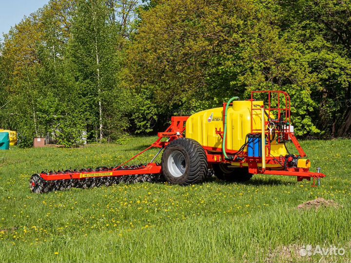 Разбрасыватель удобрений Татагрохимсервис АПВУ-9, 2023