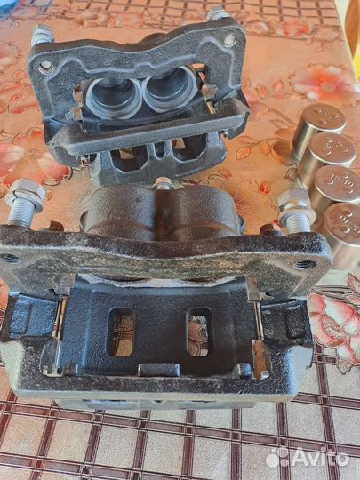 Передние суппорта subaru