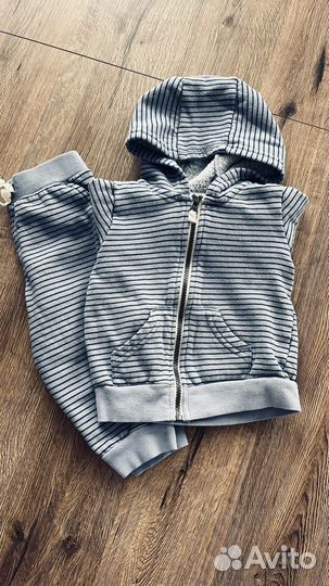 Костюм с начесом Carters 86
