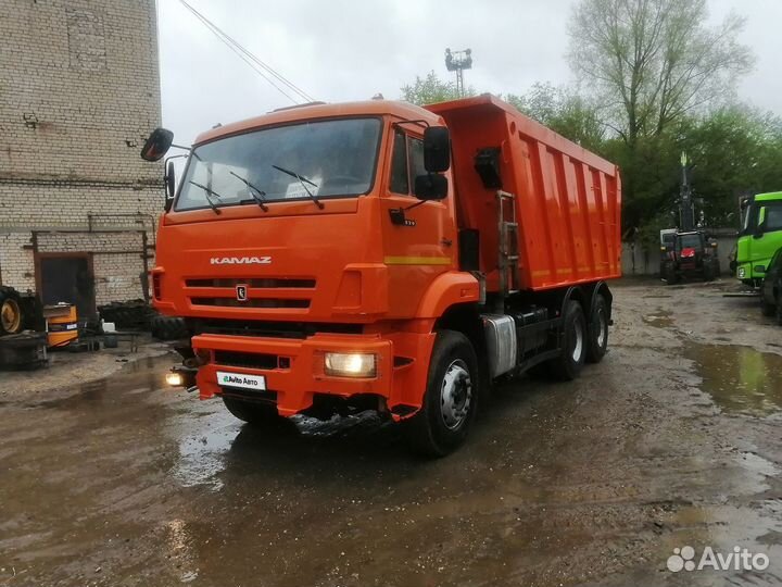 КАМАЗ 6520-3026012-53, 2022