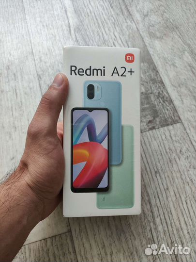 Смартфон Xiaomi Redmi A2+ 3/64Гб
