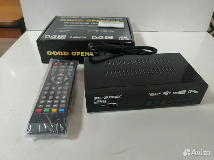 Тв-приставка good openbox DVB-009 DVB-T2