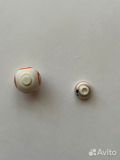 Лего звездные воины минифигурка вв-8