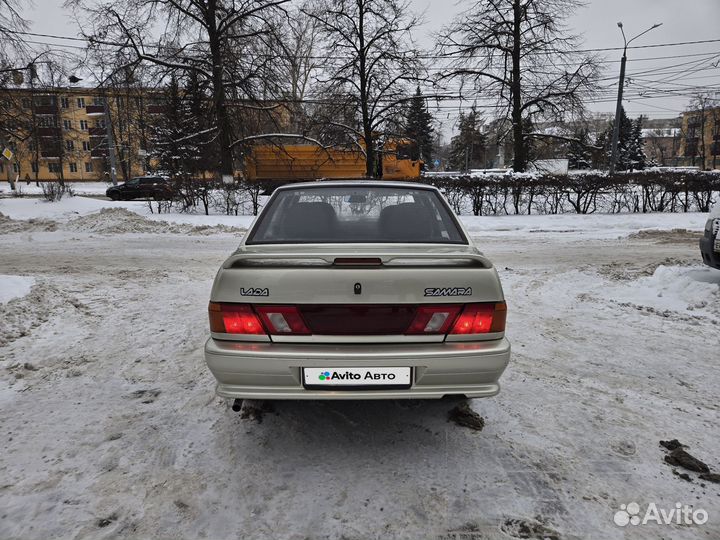 ВАЗ 2115 Samara 1.5 МТ, 2006, 143 000 км