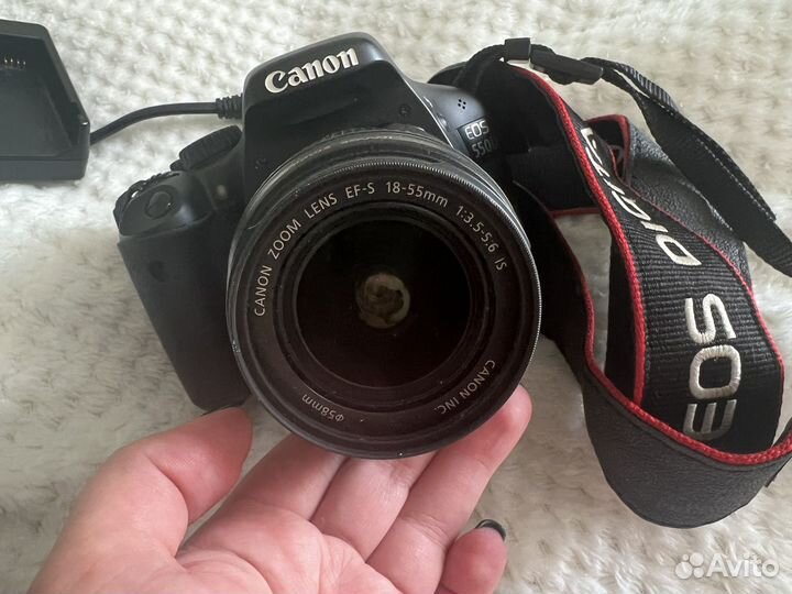 Фотоаппарат canon 550d