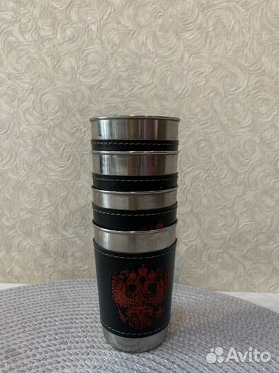 Стаканы с гербом