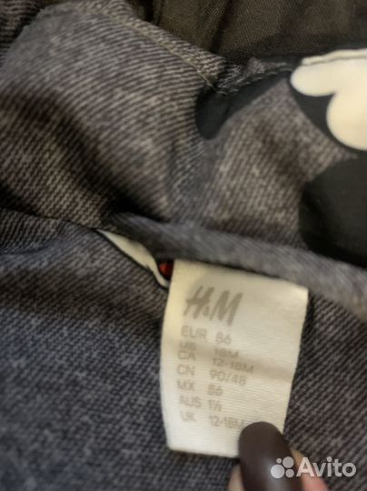 Куртка демисезонная 86 hm