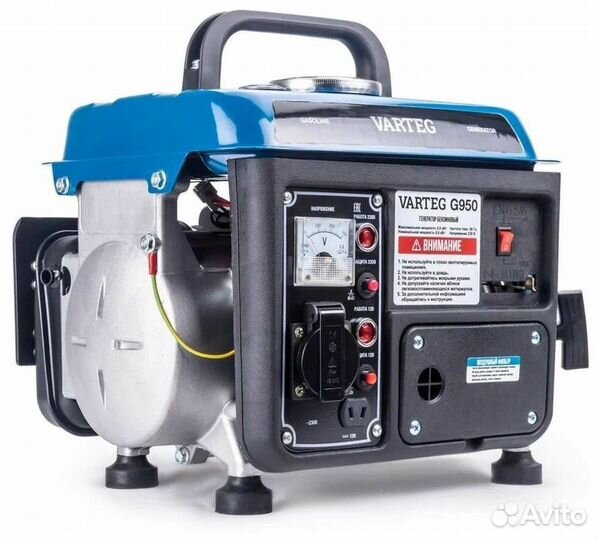 Бензиновый инверторный генератор Varteg G950 600
