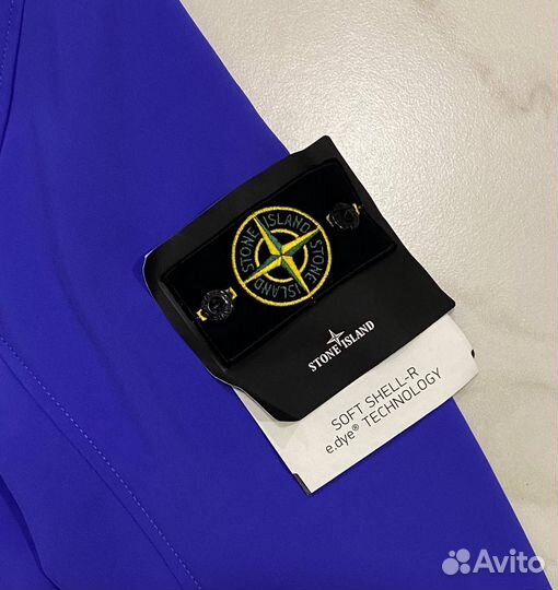 Куртка Stone Island (Soft Shell-R E.DYE) M