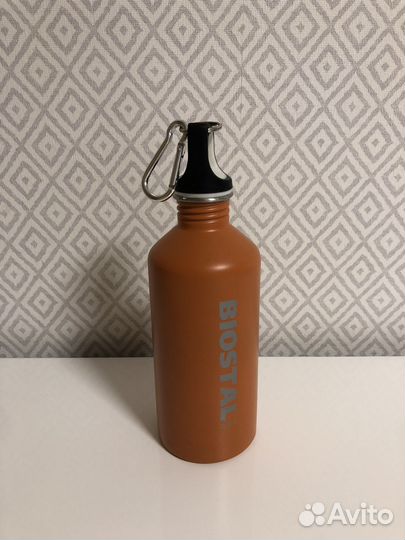 Бутылка для воды Biostal