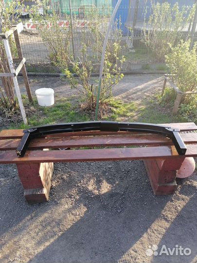 Усилитель заднего бампера hover h 5