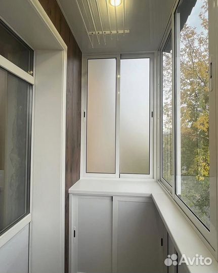 Балкон под ключ