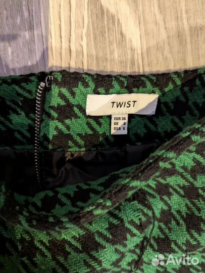 Юбка твидовая twist