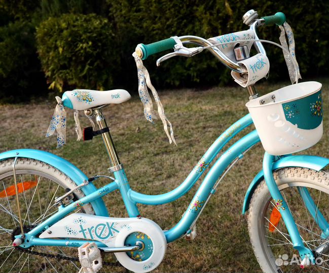 Детский велосипед для девочек Trek Mystic 20