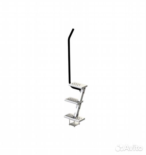 Лестница на дышло прицепа Практик.про