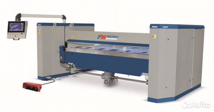 Листогибочный гидравлический пресс