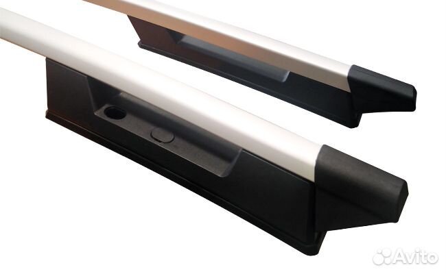 Рейлинги для mitsubishi L200 2015- серебристые