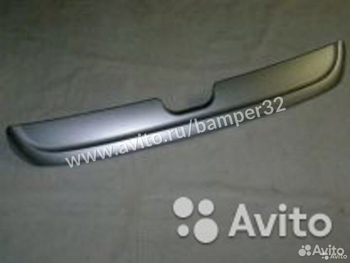 Спойлер ваз 2114 в цвет кварц 630