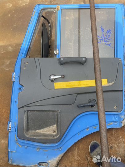 Двери камаз евро