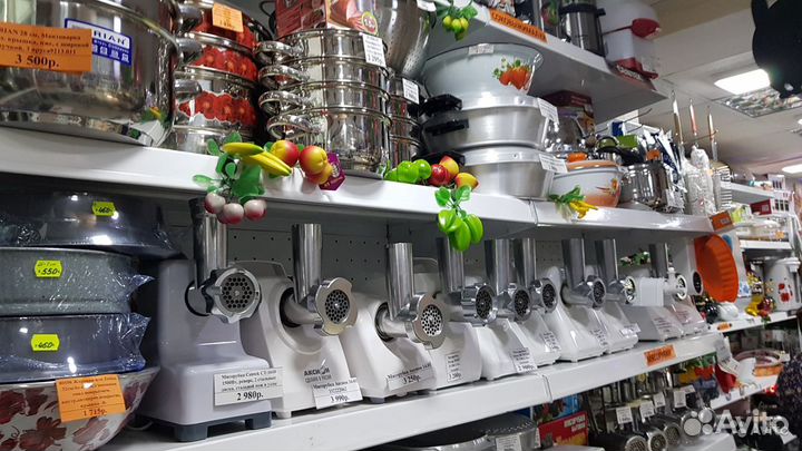 Мясорубка Ротор Дива-М эмш 30/230-1 белый