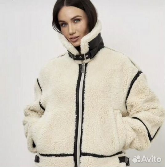 Бомбер женский zara