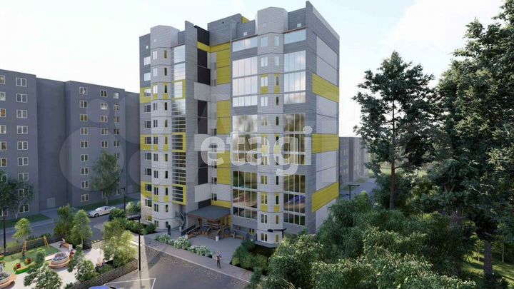 1-к. квартира, 36,5 м², 3/10 эт.