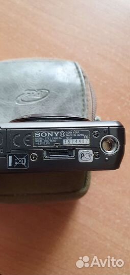 Sony Cyber-shot DSC-W300