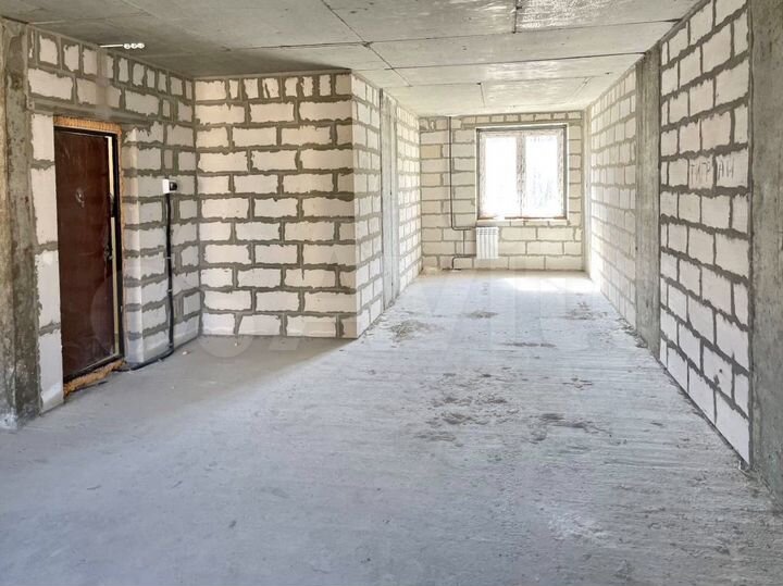 2-к. квартира, 60,4 м², 6/12 эт.