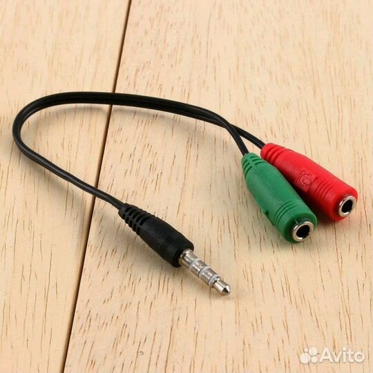 Переходник/Разветвитель AUX 2 в 1