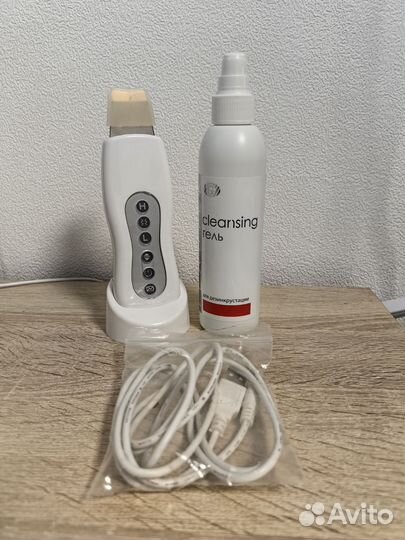 Аппарат для ультразвуковой чистки лица gezatone