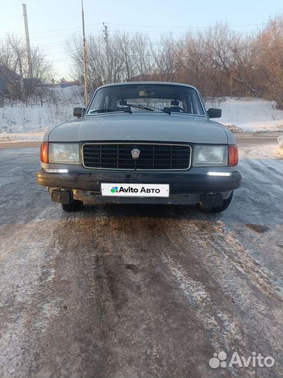 ГАЗ 31029 Волга 2.4 МТ, 1993, 45 000 км