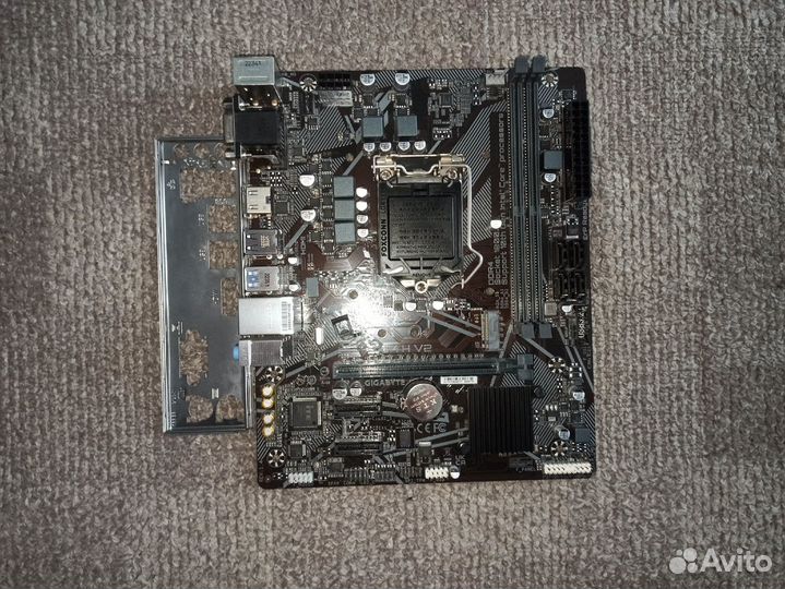 Материнская плата Z370 H310 H110