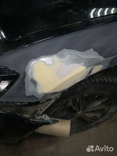 Кузовной ремонт. Покраска авто. Ремонт бампера