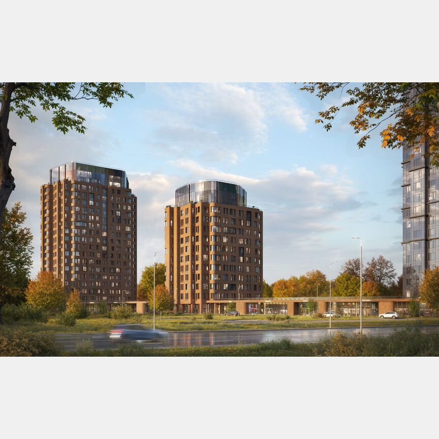 1-к. квартира, 39,7 м², 32/43 эт.