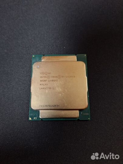 Intel Xeon E5 2620 v3 (LGA2011-3)