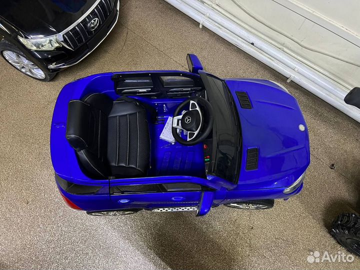 Детский электромобиль джип mercedes