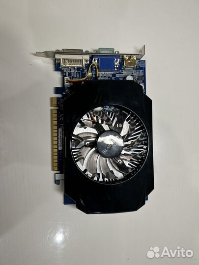 Видеокарта GT 630 2GB gigabyte gddr3