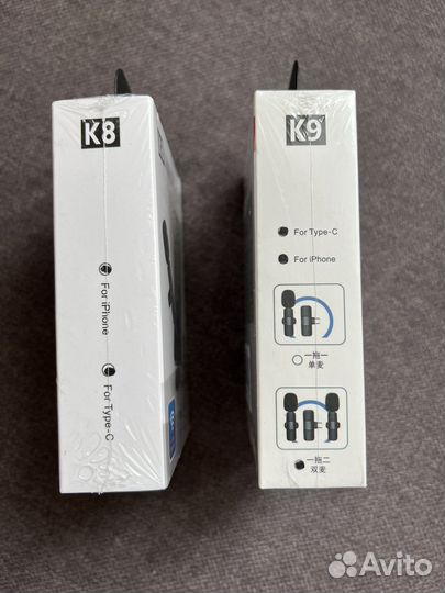 Петличный микрофон для телефона