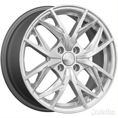 Скад Асти : 6,5x16 4*100 Et:50 Dia:60,1 селена